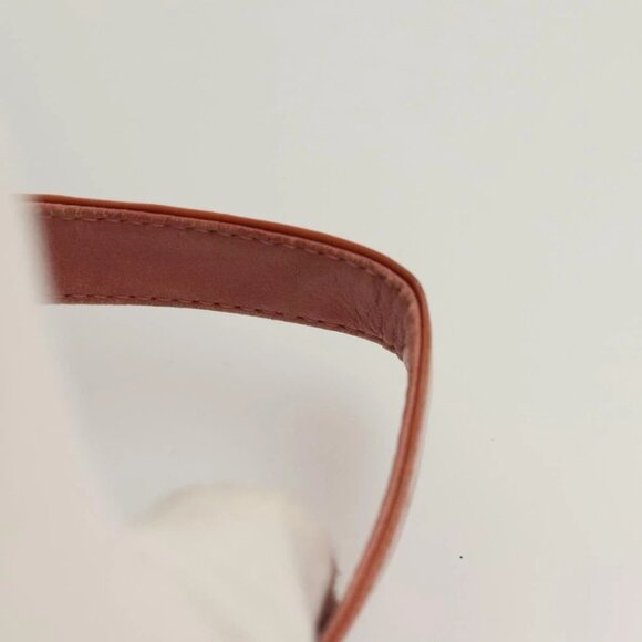 CHANEL Clutch Bag Enamel Pink Gold CC Auth - Picture 9 of 16